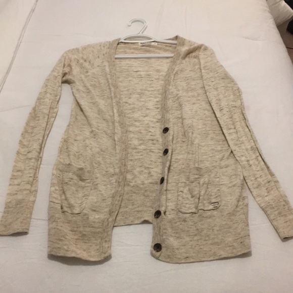 Garage Beige cardigan - Picture 6 of 8